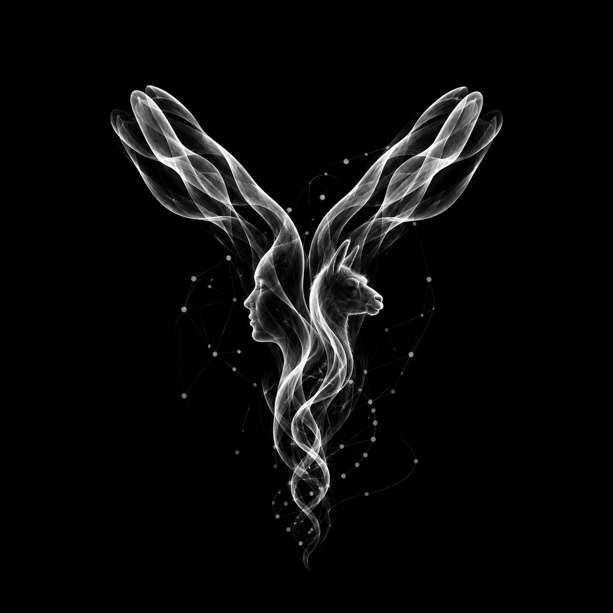 Scientific visualization representing nanobody and single-domain antibody design